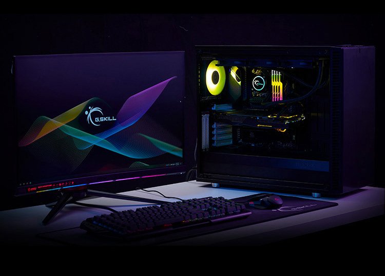 G.SKILL Desktop Memory