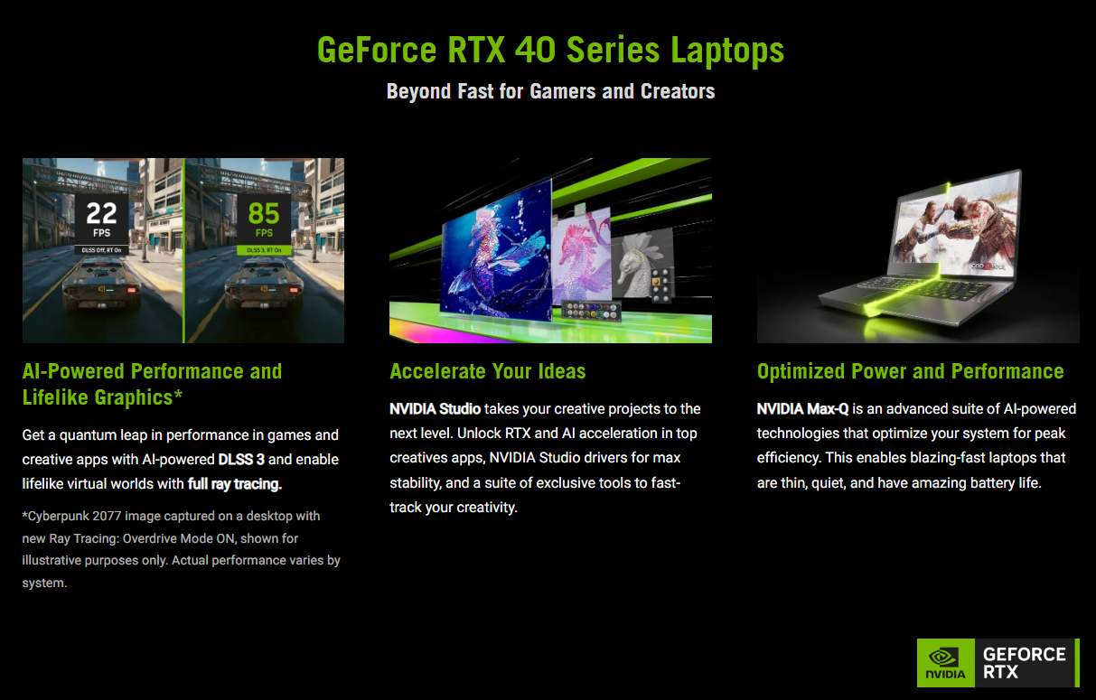 Optimized Power and Performance
