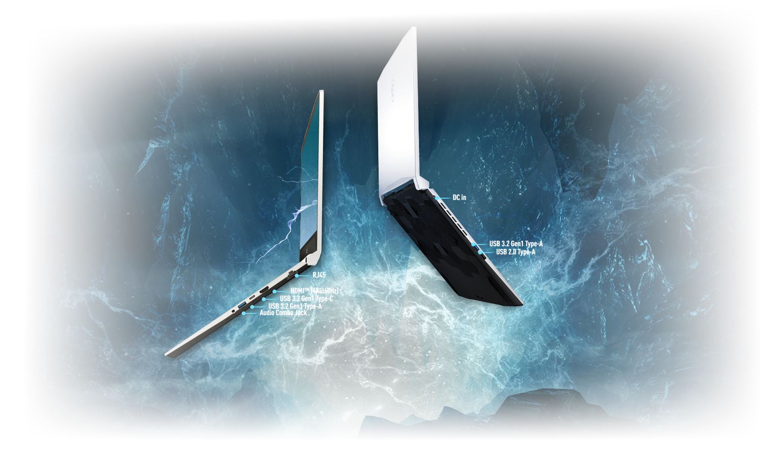 msi sword laptop IO