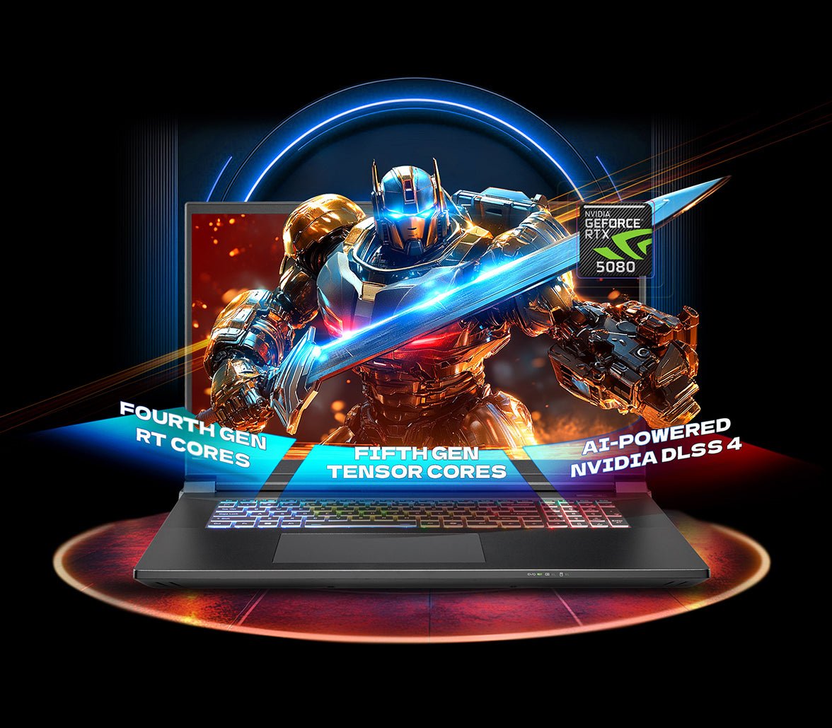 NVIDIA GeForce RTX 5080 Graphics