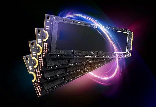 4 X PCIe M.2 SSD Storage Capable